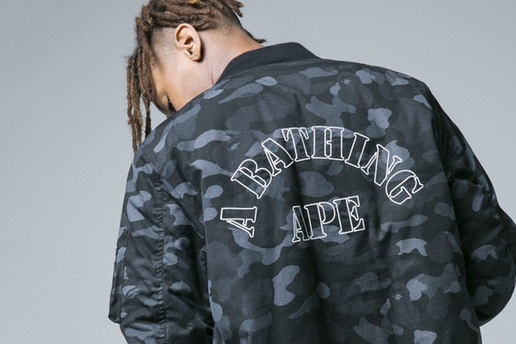 A Bathing Ape 2017 秋冬系列型录 Lookbook