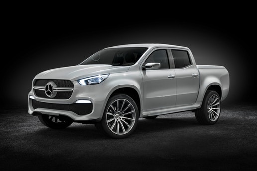 梅赛德斯·奔驰 Mercedes-Benz X-Class 最新预告片释出