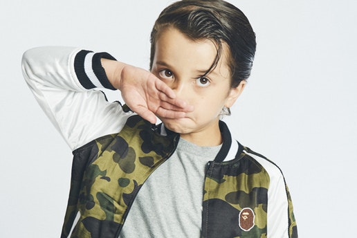 BAPE KIDS 2017 秋冬系列型录 Lookbook