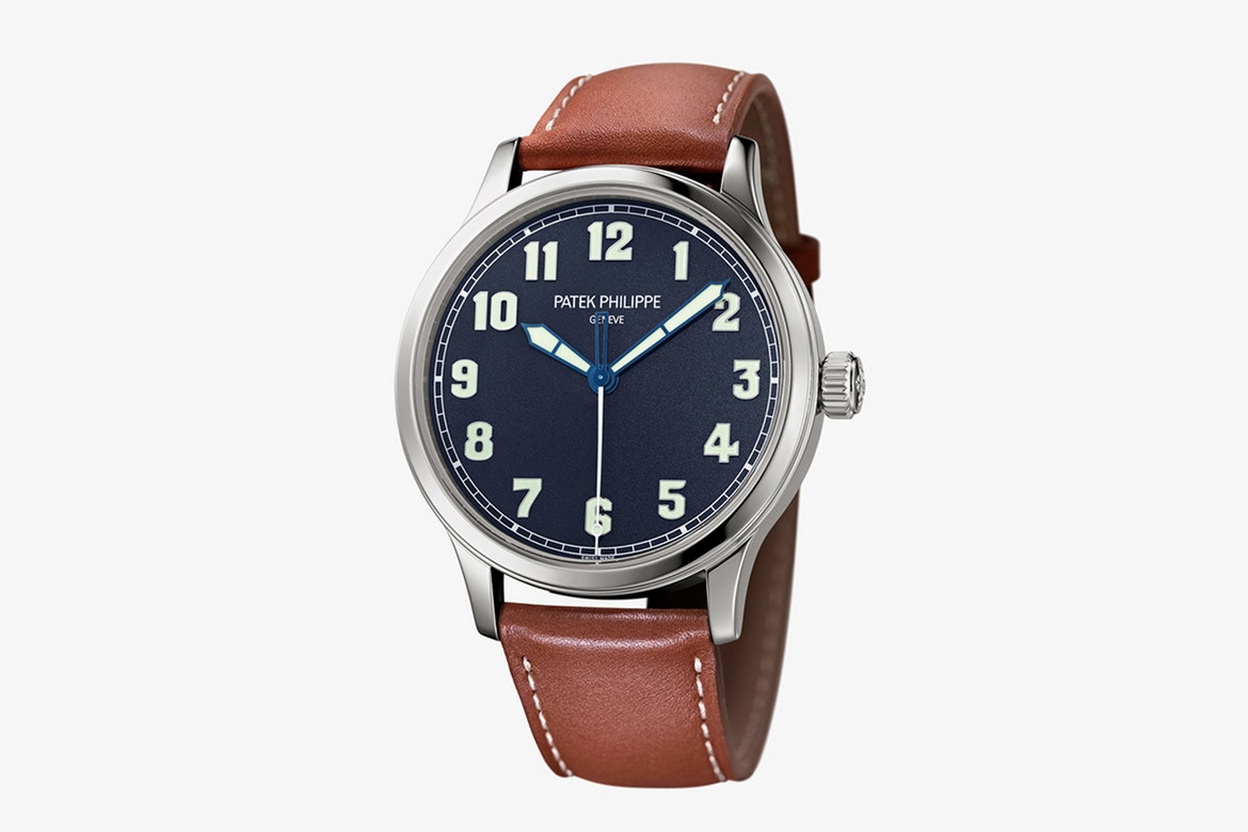 Patek Philippe 推出复古飞行员限量腕表