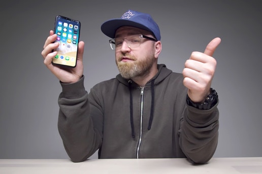 Unbox Therapy 分享 iPhone 8 Prototype 开箱影片