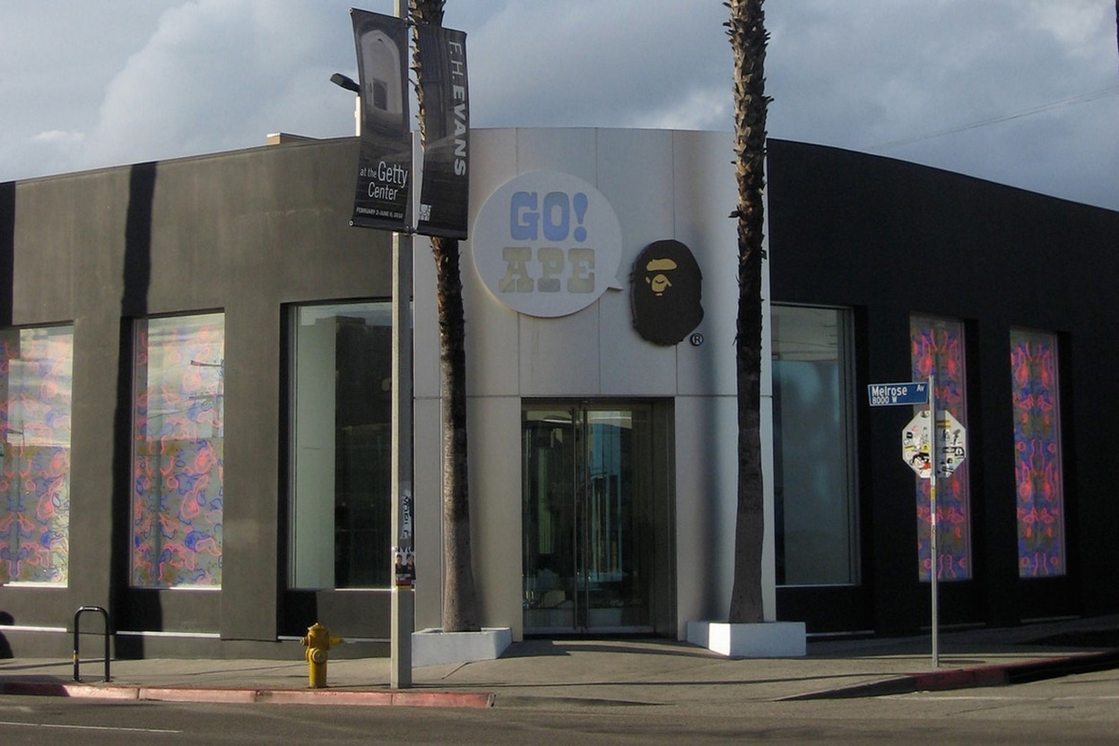 BAPE 将重新于洛杉矶开设门店