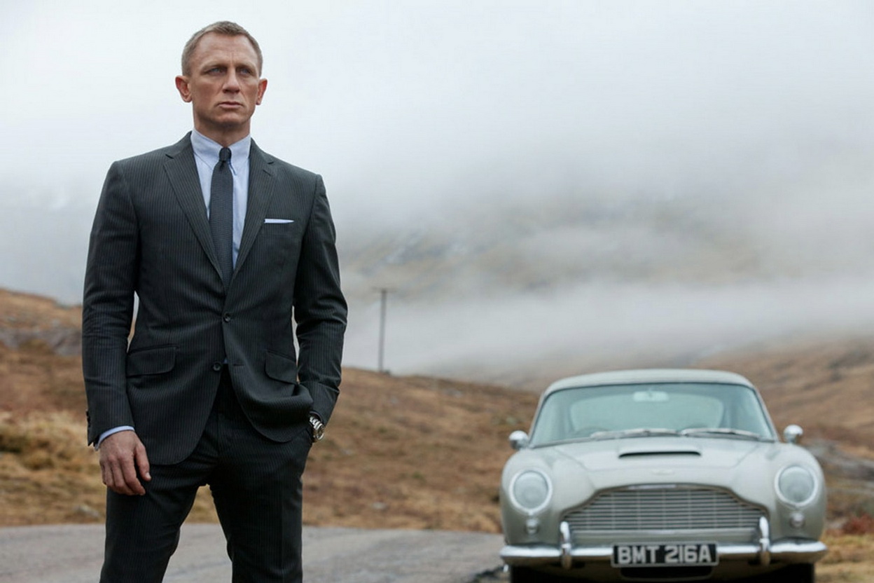 James Bond 回归－Daniel Craig 答应第 5 度出演《007》系列电影