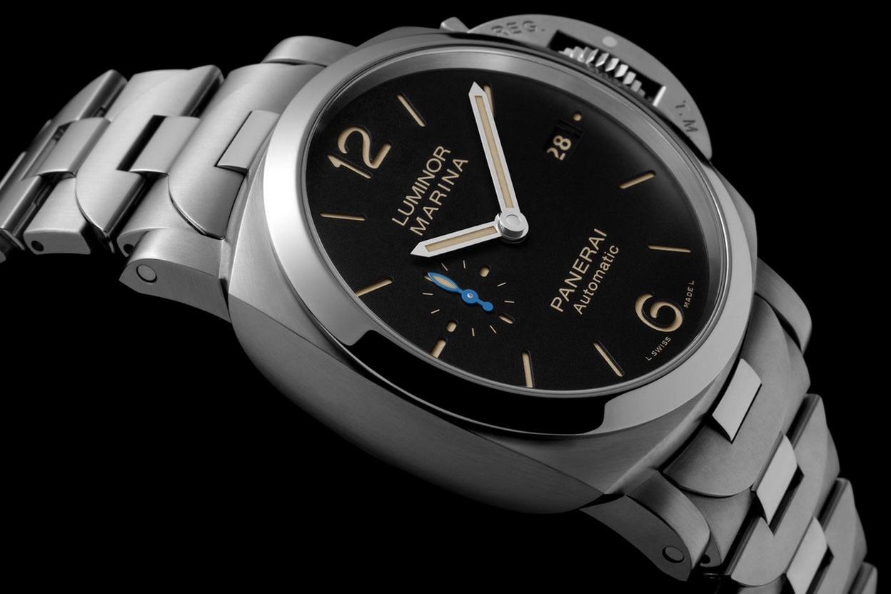 Panerai 推出全新 Luminor Marina 1950 3 日动力储存自动精钢腕表