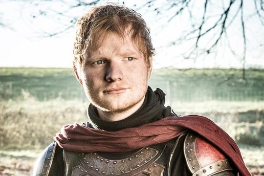 Ed Sheeran 因出演《Game of Thrones》大量删除社交媒体推文