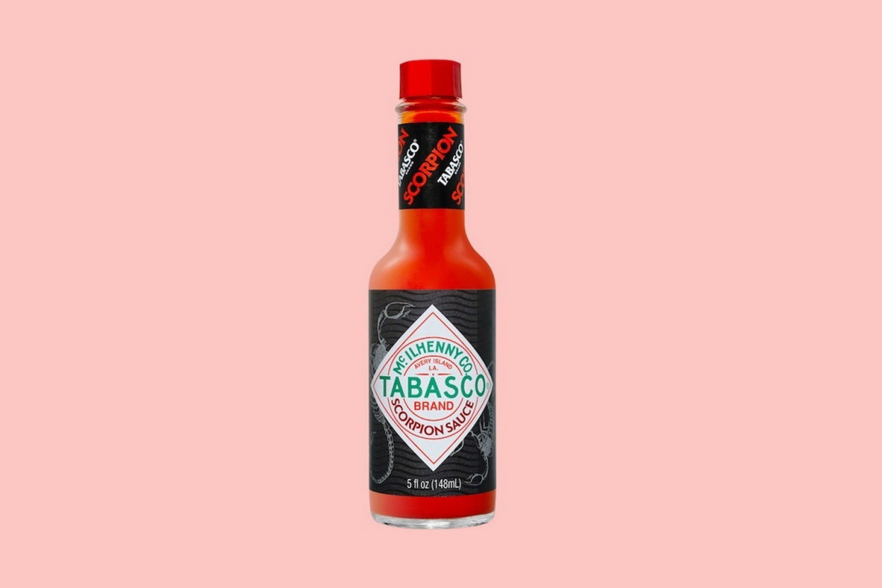 Tabasco 推出全新 Scorpion 辣椒酱