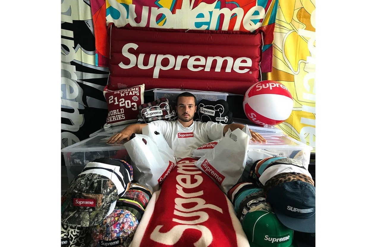 Supreme 收藏家 Eric Whiteback 藏品价值超过 $50,000 美元