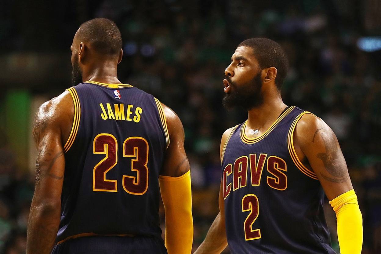 彻底决裂？Kyrie Irving 在 Instagram 取消关注 LeBron James 引发热议