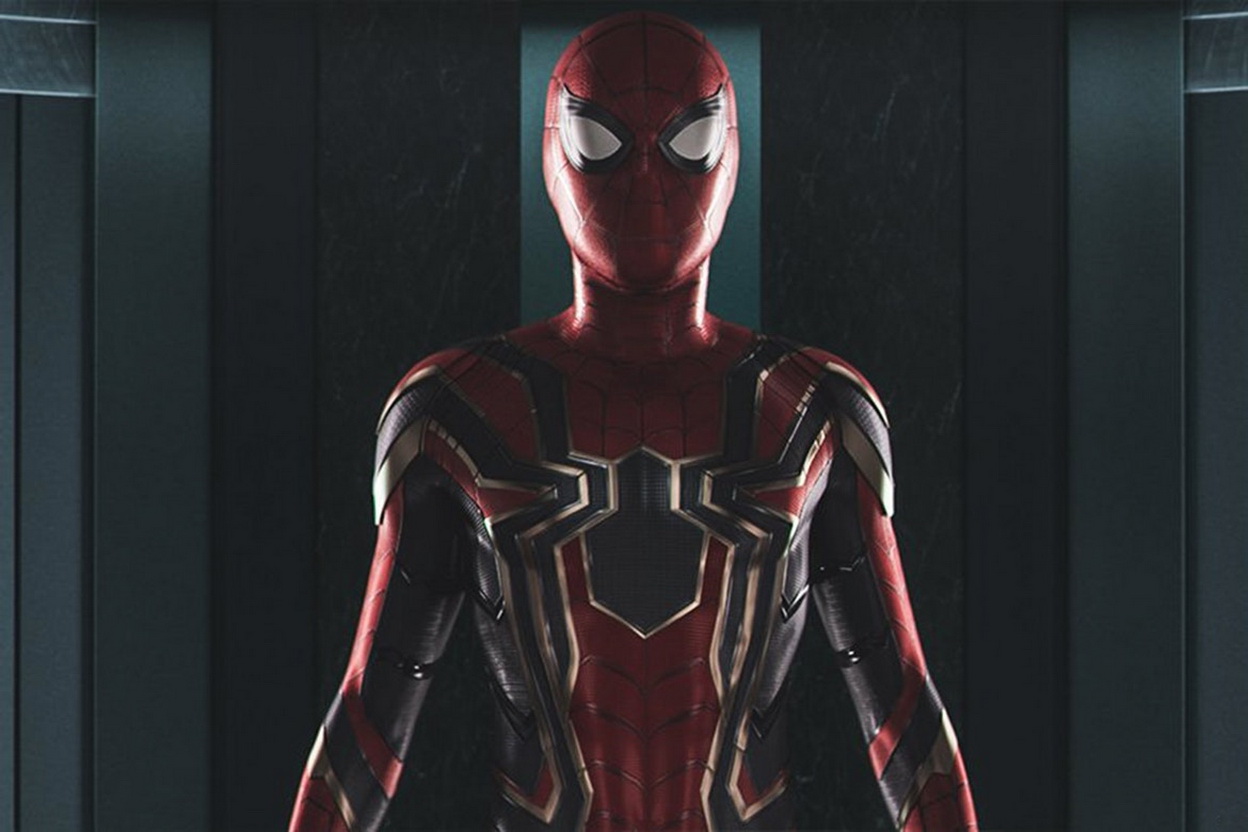 Spider-Man 于《Spider-Man: Homecoming》中的 Iron Spider 战衣清晰曝光