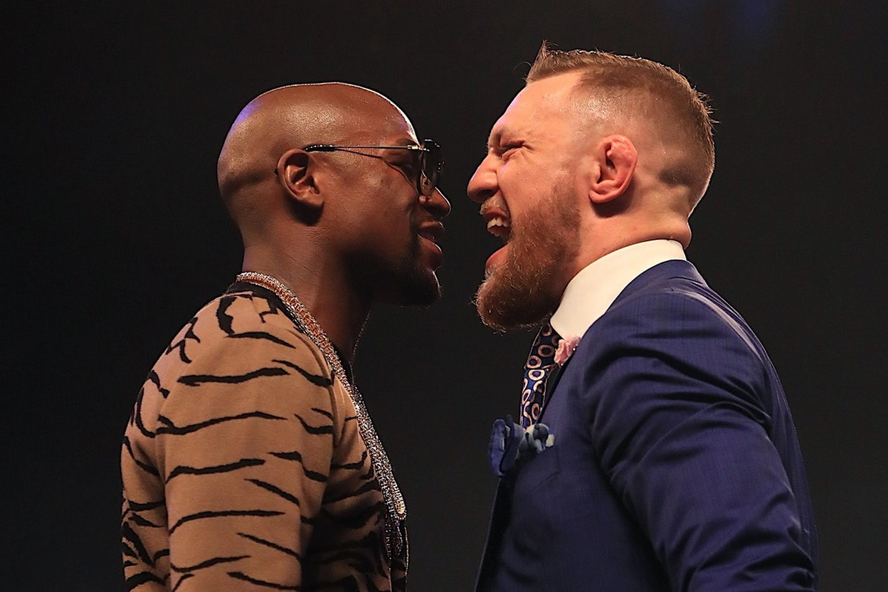 Conor McGregor vs. Floyd Mayweather「世纪之战」将在电影院同步直播