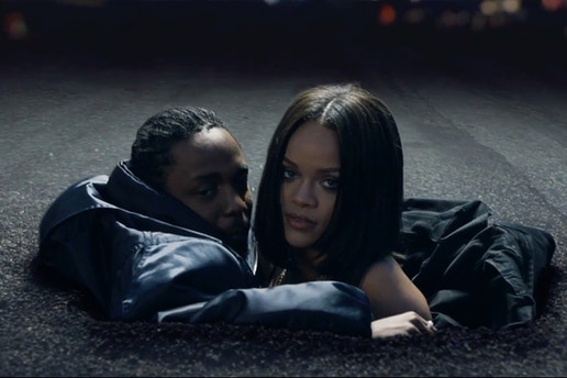 Kendrick Lamar ft. Rihanna 单曲《LOYALTY》MV 上线