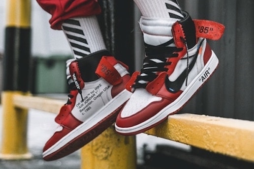 OFF-WHITE × Air Jordan 1 联名鞋款开箱影片