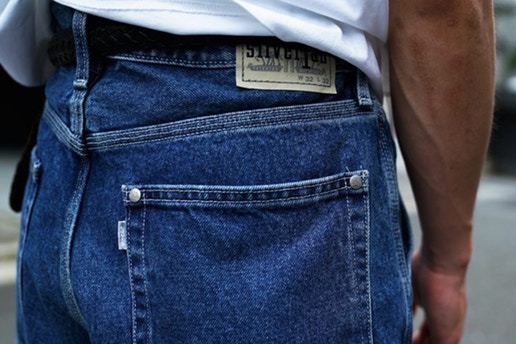 Levi's 复刻 80 年代时尚支线「Silver Tab」