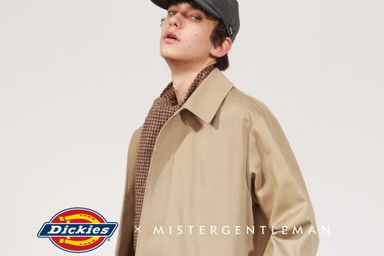 MISTERGENTLEMAN × Dickies 2017 联名系列