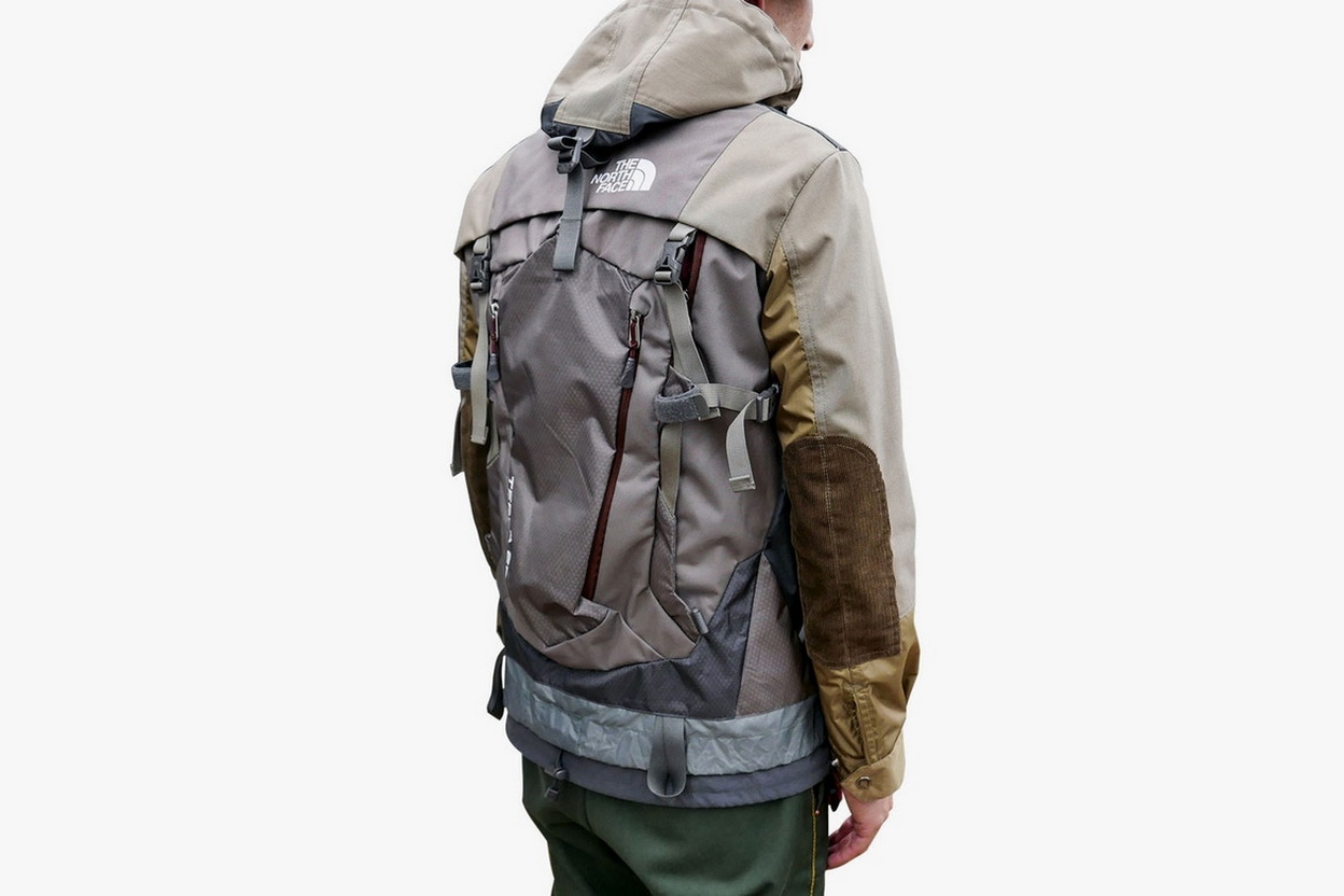 抢先预览 Junya Watanabe MAN × The North Face × Karrimor 2018 春夏联名系列