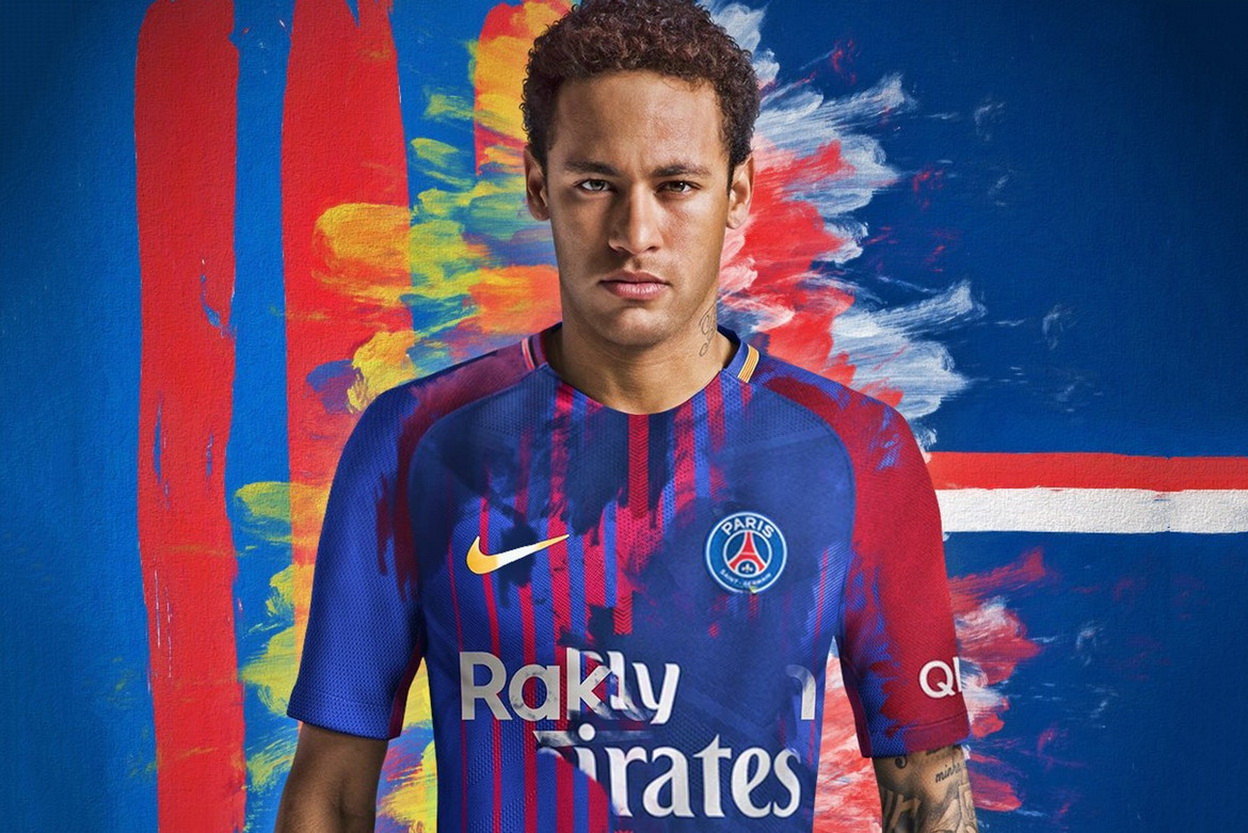 打破历史纪录！Neymar 以球员名义买断合同加盟 Paris Saint-Germain