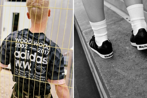Wood Wood × adidas Originals 联名系列型录 Lookbook