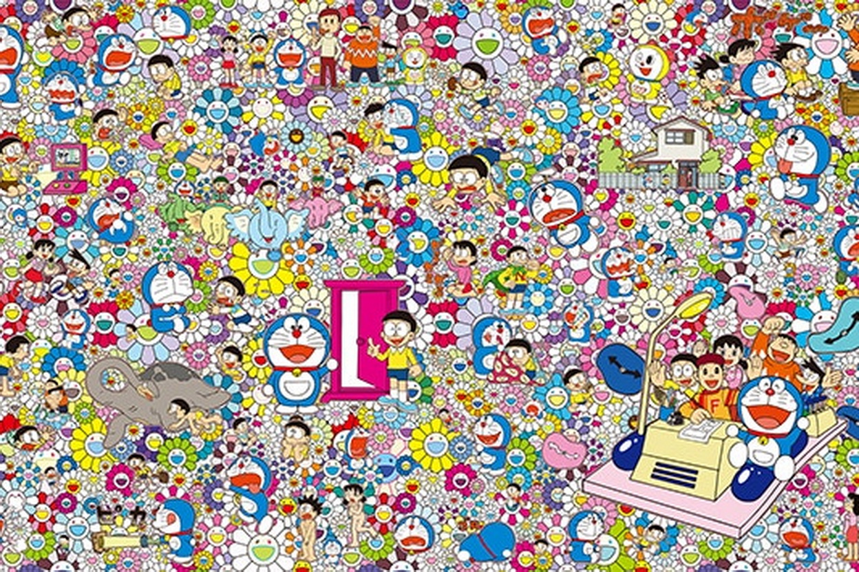 村上隆操刀－「THE Doraemon 展 TOKYO 2017」主视觉公开