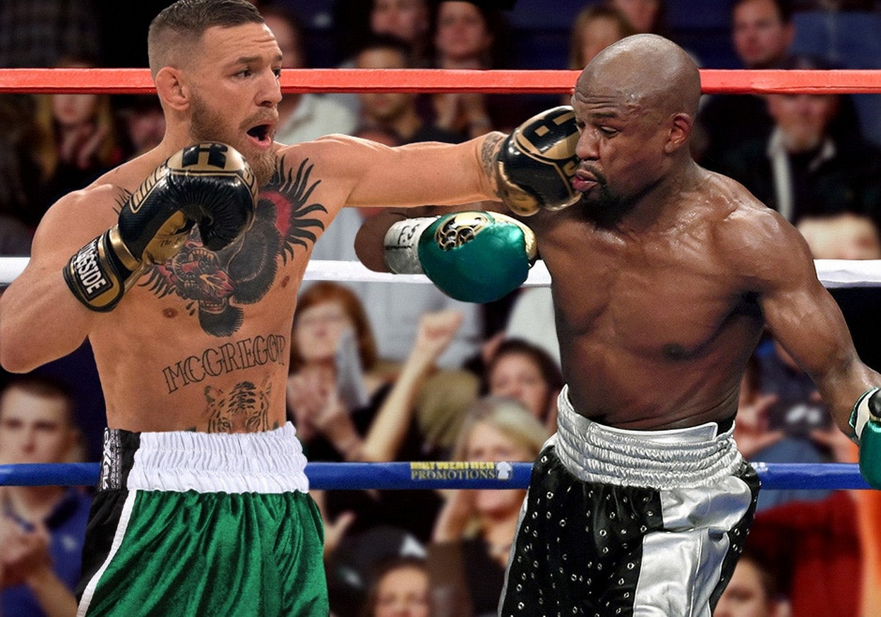 Floyd Mayweather 同意 Conor McGregor 在「世纪之战」中配戴 8 盎司拳套