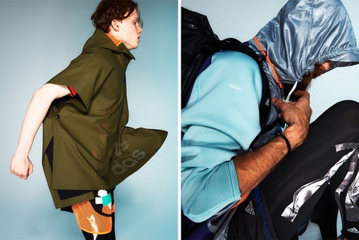 抢先预览 adidas by kolor 2018 春夏系列