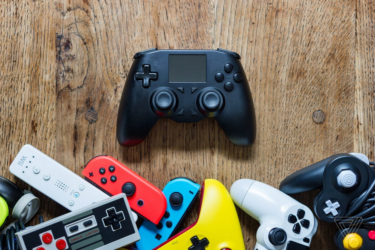 ALL Controller – 全球首款适用于全平台的游戏手柄