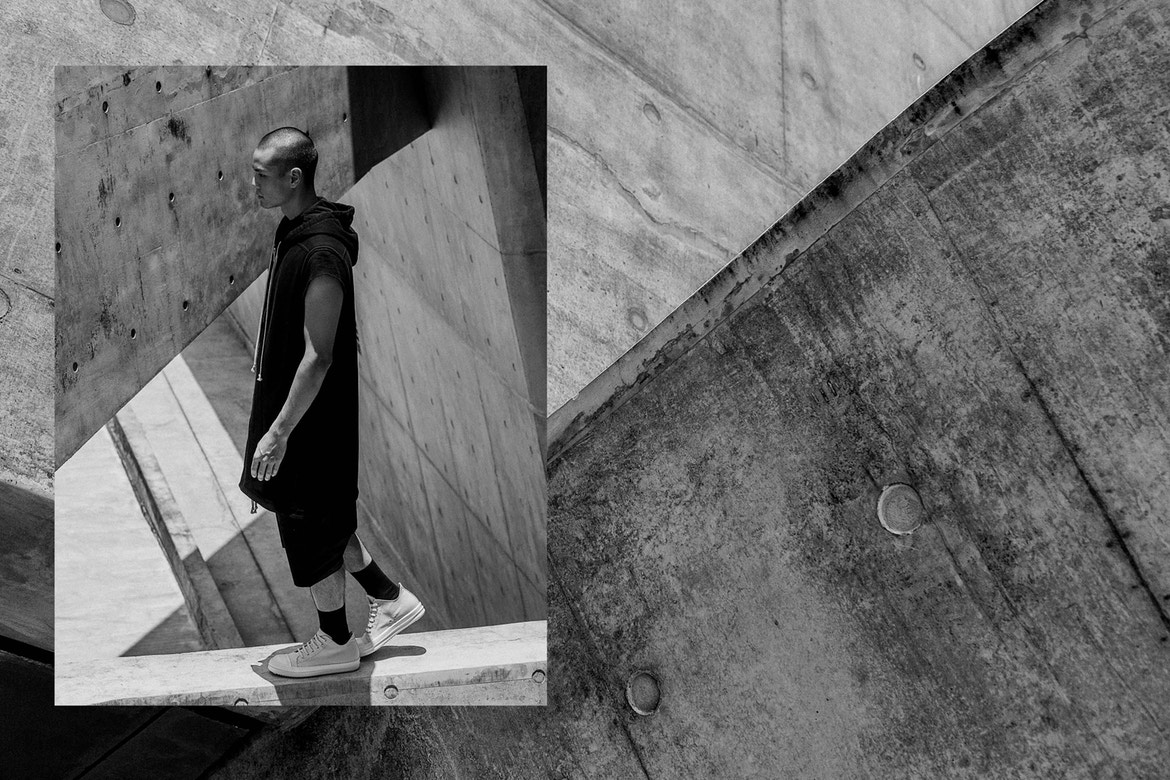 Rick Owens 支线 DRKSHDW 2017 秋冬「Glitter」系列造型特辑 Lookbook