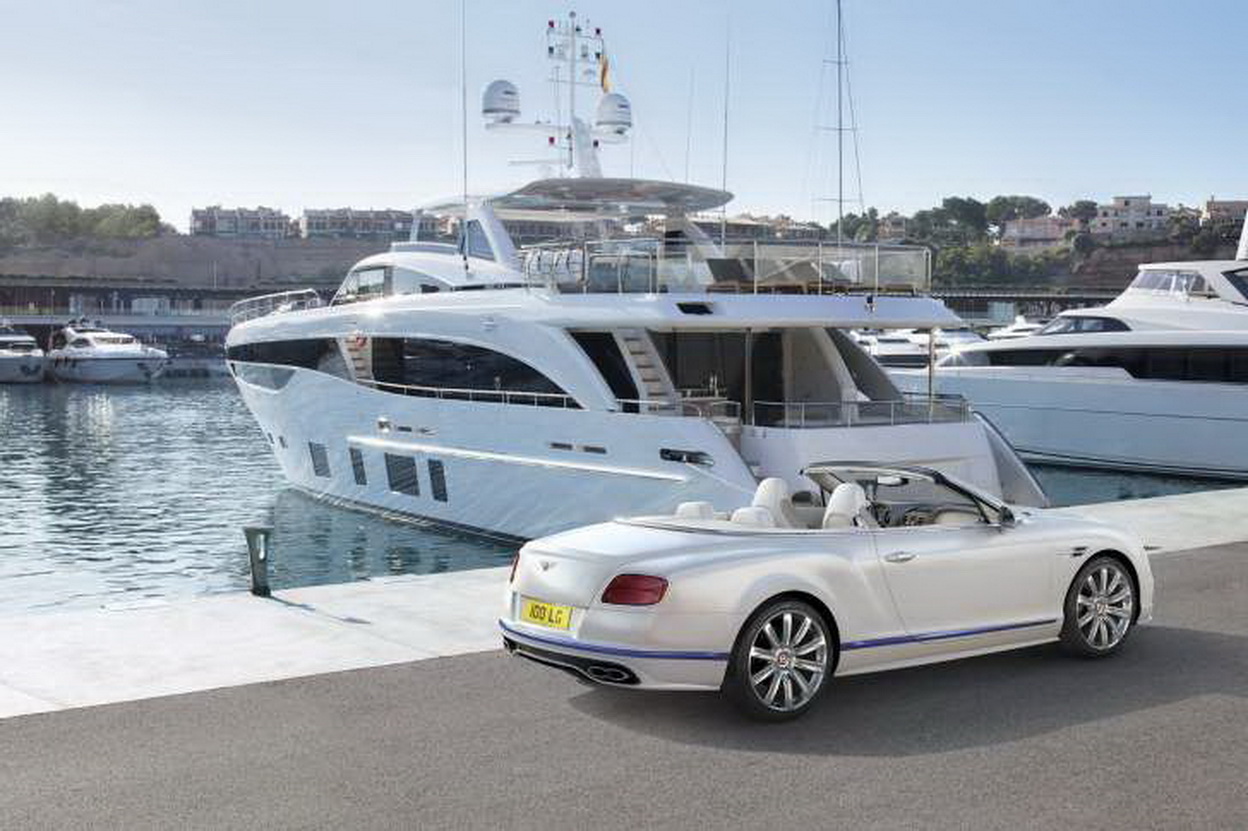 陆上豪华游艇，宾利欧陆 GT 特别版 Bentley Continental GT Convertible Galene Edition