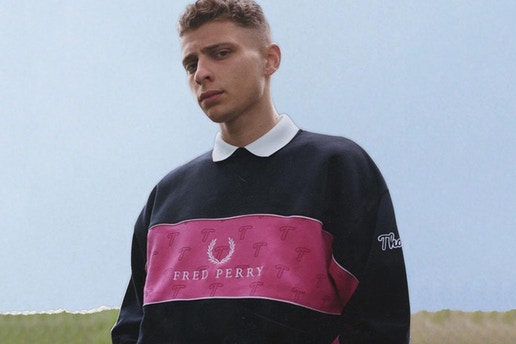 Thames London × Fred Perry 联名系列型录 Lookbook