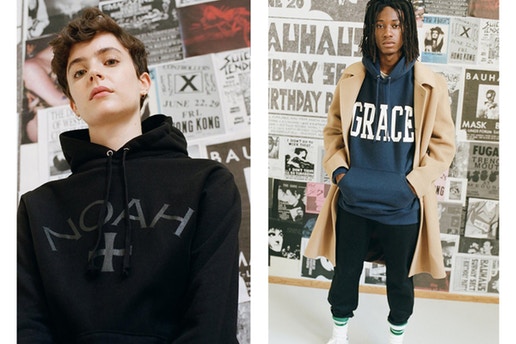 NOAH 发布 2017 秋冬 Lookbook 重现 80 年代流行风格