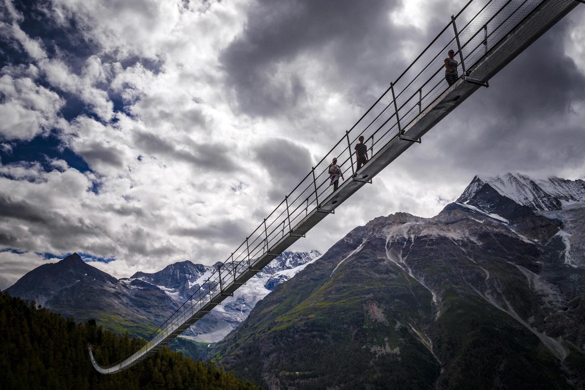 SWISSROPE 于瑞士打造全球最长吊桥
