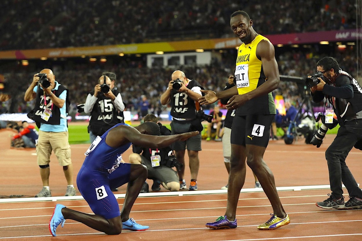 传奇谢幕！尤塞恩·博尔特（Usain Bolt）生涯最后一场百米大战遗憾落败