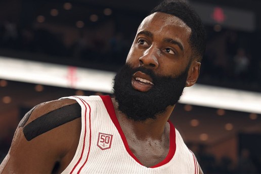 James Harden 正式成为《NBA Live 18》封面人物