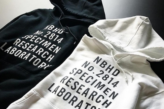 NEIGHBORHOOD 推出全新支线 Specimen Research Laboratory