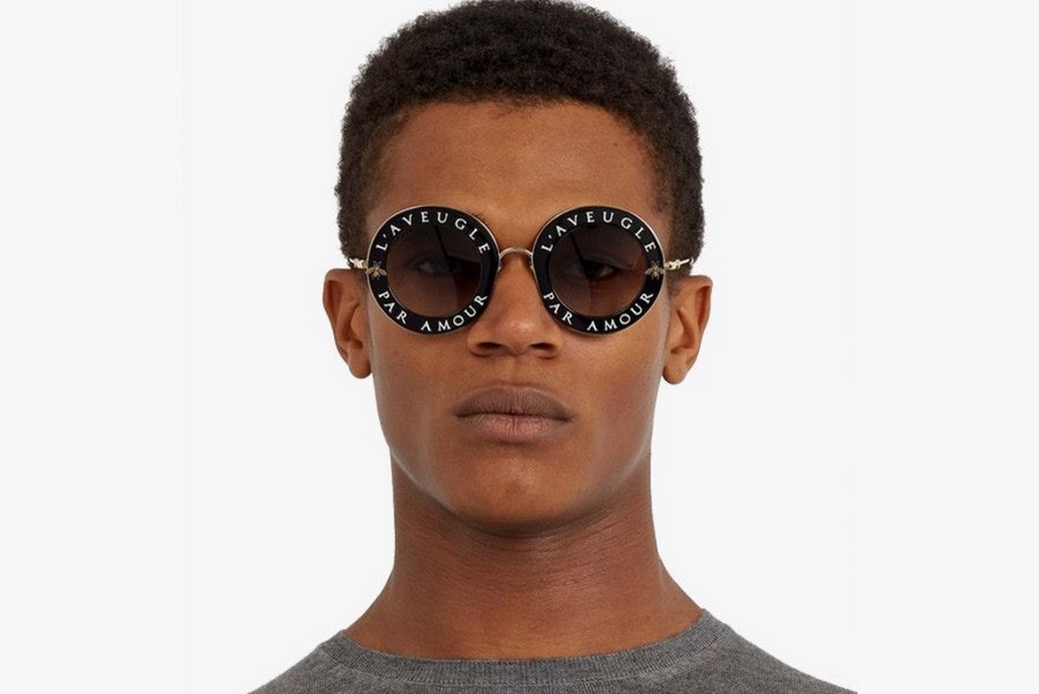 Gucci 推出「L'Aveugle Par Amour」圆框复古太阳眼镜