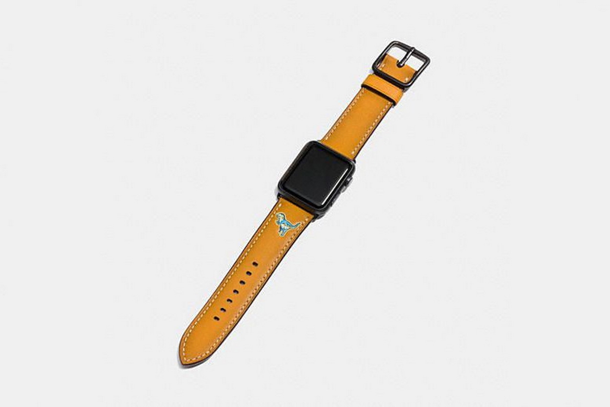 Coach 推出新款 Apple Watch「恐龙」表带