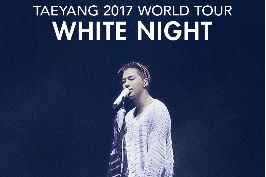 BIGBANG 成员 TAEYANG 将于亚洲多个地区举办巡演