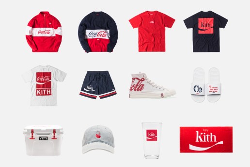 KITH × Coca-Cola 2017 联名系列单品完整公开