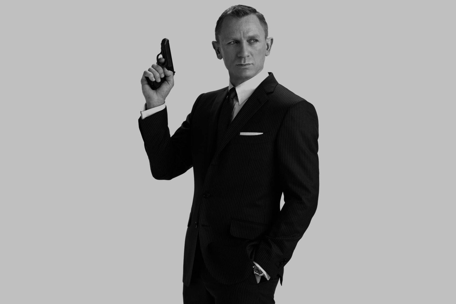 传闻 Daniel Craig 再度签下两集《007》片约