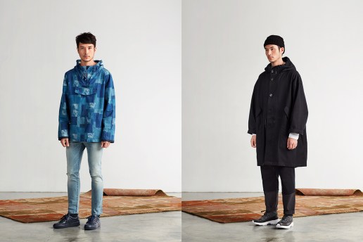 initial 2017 秋冬系列型录 LookBook－以物料营造强大反差感