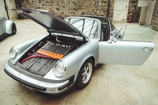 Electric Classic Cars 为经典 Porsche 911 推出电动改装版本