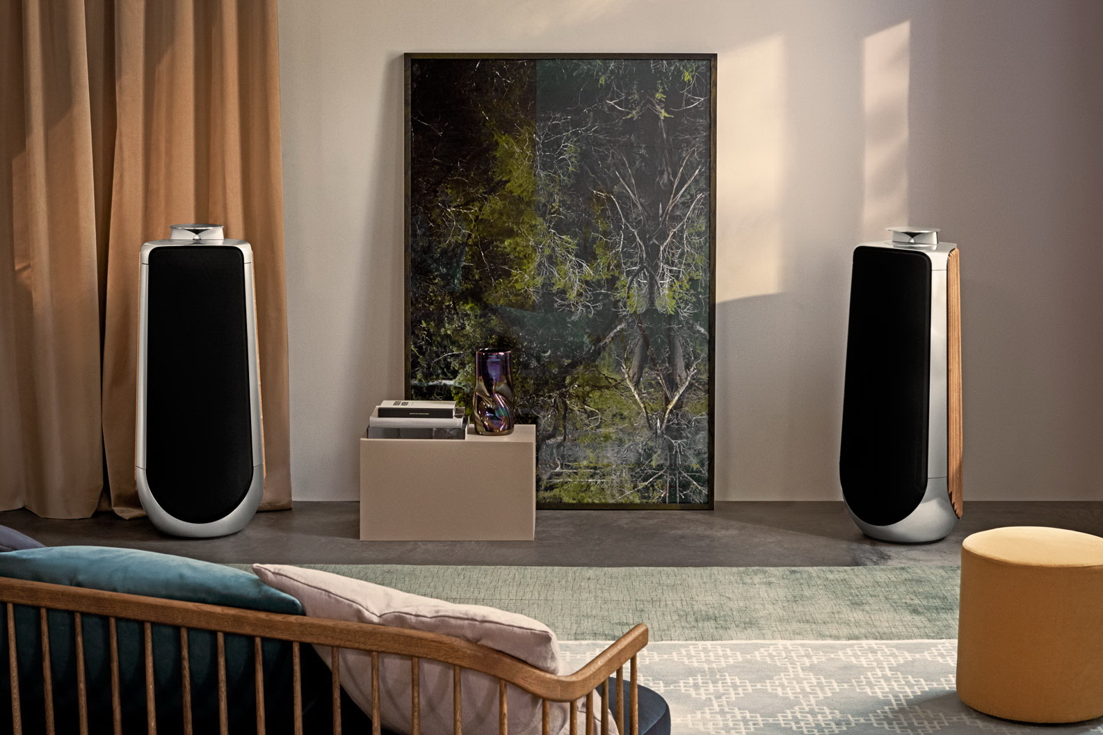 B&O 推出售价高达 4 万美元的 BeoLab 50 音响