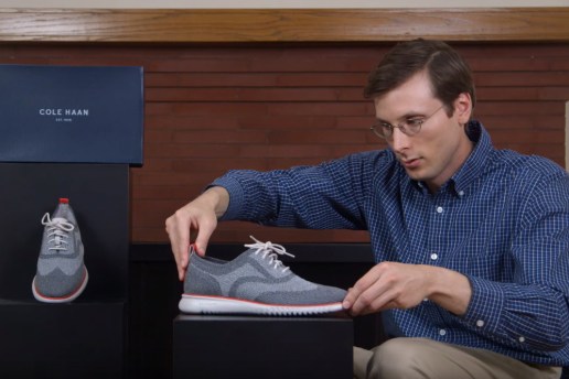 Brad Hall 发布 Staple × Cole Hann 联名鞋款评测和上脚影片