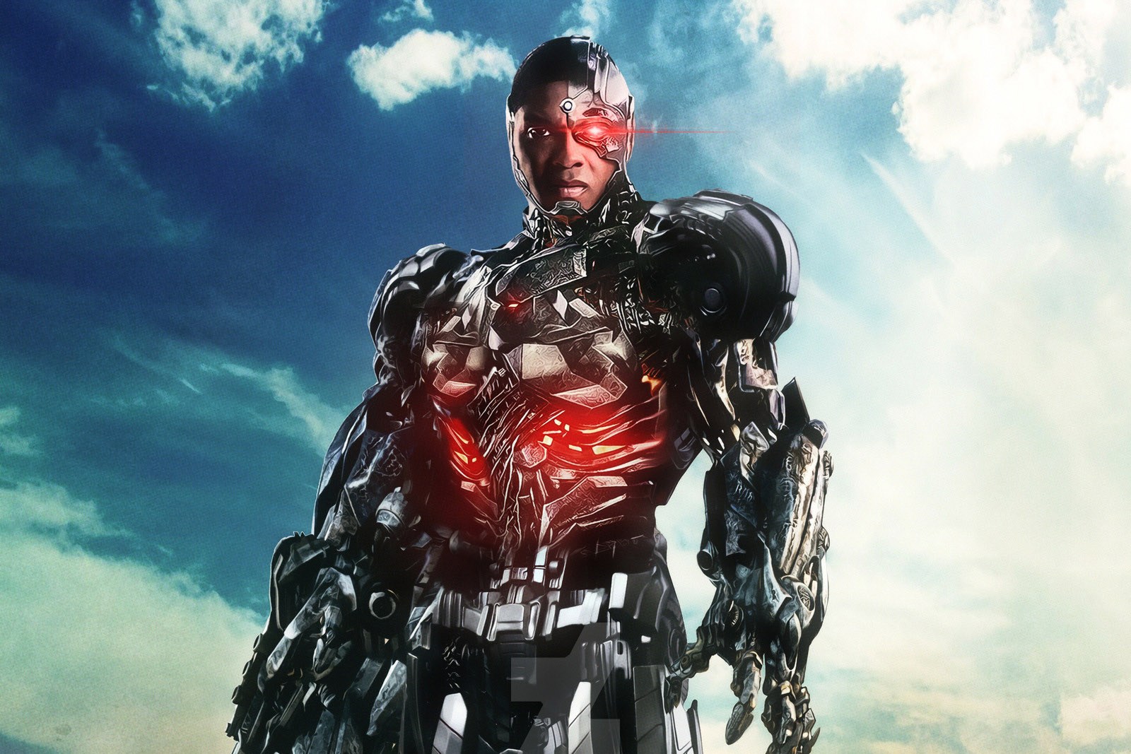 《正义联盟》重拍部份将调整 Cyborg 人物设定与电影调性