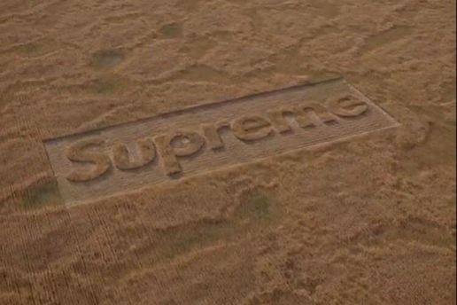 Supreme 发布神秘影片「Crop Fields」