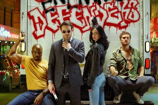 Netflix 最新超级英雄剧集《捍卫者联盟 / Marvel's The Defenders》终极预告上线