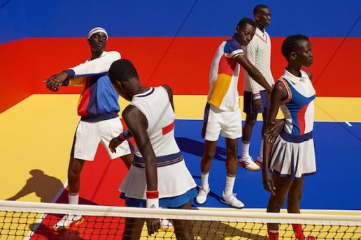 adidas Originals by Pharrell Williams 全新联名网球系列型录 Lookbook