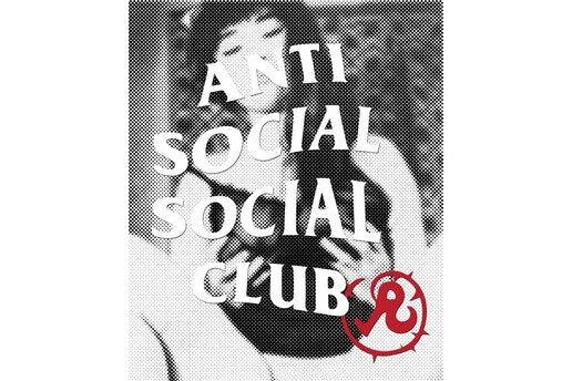 Anti Social Social Club 洛杉矶一日限定店公告