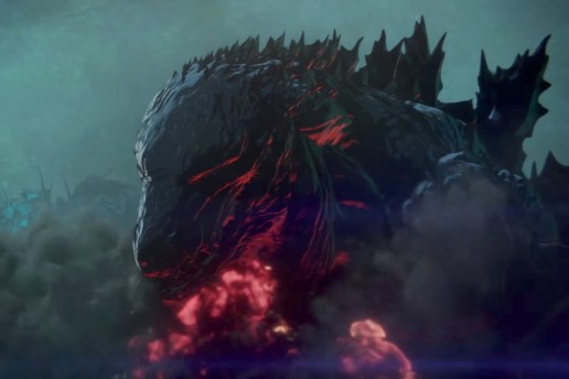 哥斯拉首部剧场版动画《GODZILLA 怪兽惑星》预告登场