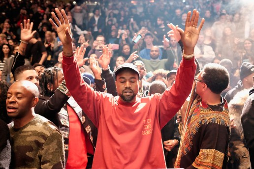 Kanye West 的「The Life Of Pablo」系列被提名角逐「World’s Best Design」设计大奖