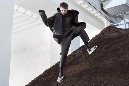 adidas 高端支线 Y-3 2017 秋冬系列型录 Lookbook